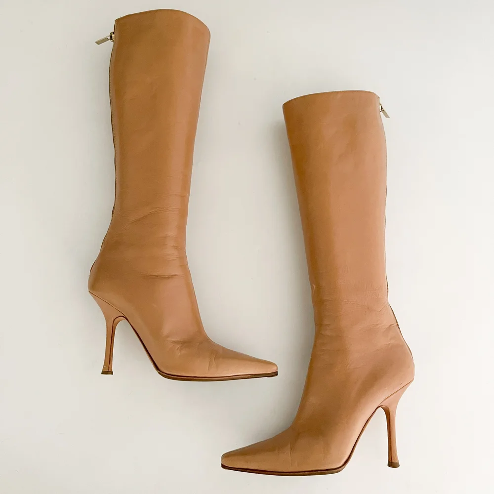 靴 Jimmy choo high heel boot Designer Heeled Boots | JIMMY CHOO US